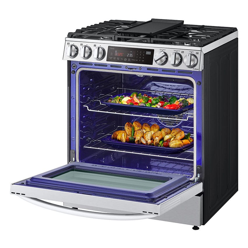 LG LSGL6335F Smart Slide-In Gas Range with Air Fry