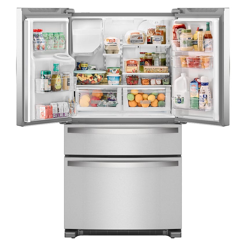 Whirlpool WRMF3636RZ 36-Inch Wide French Door Bottom Mount Refrigerator