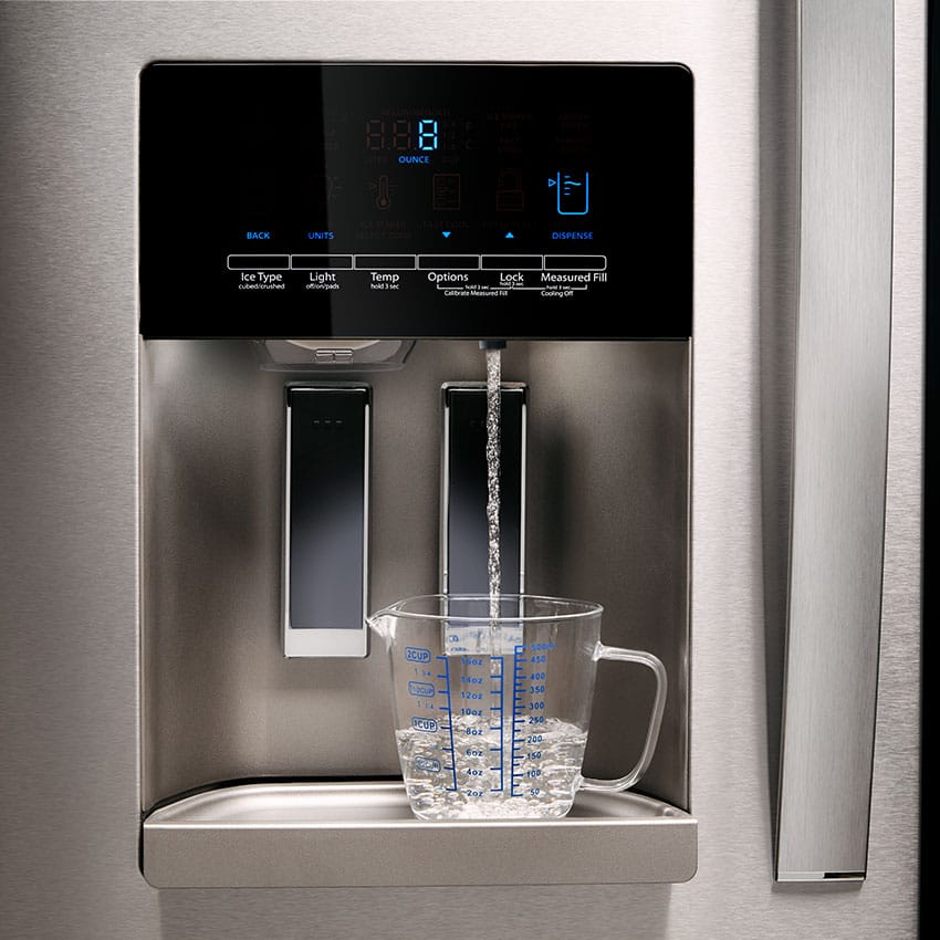 Whirlpool WRMF3636RZ 36-Inch Wide French Door Bottom Mount Refrigerator